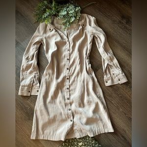 Cremieux Button Up Dress